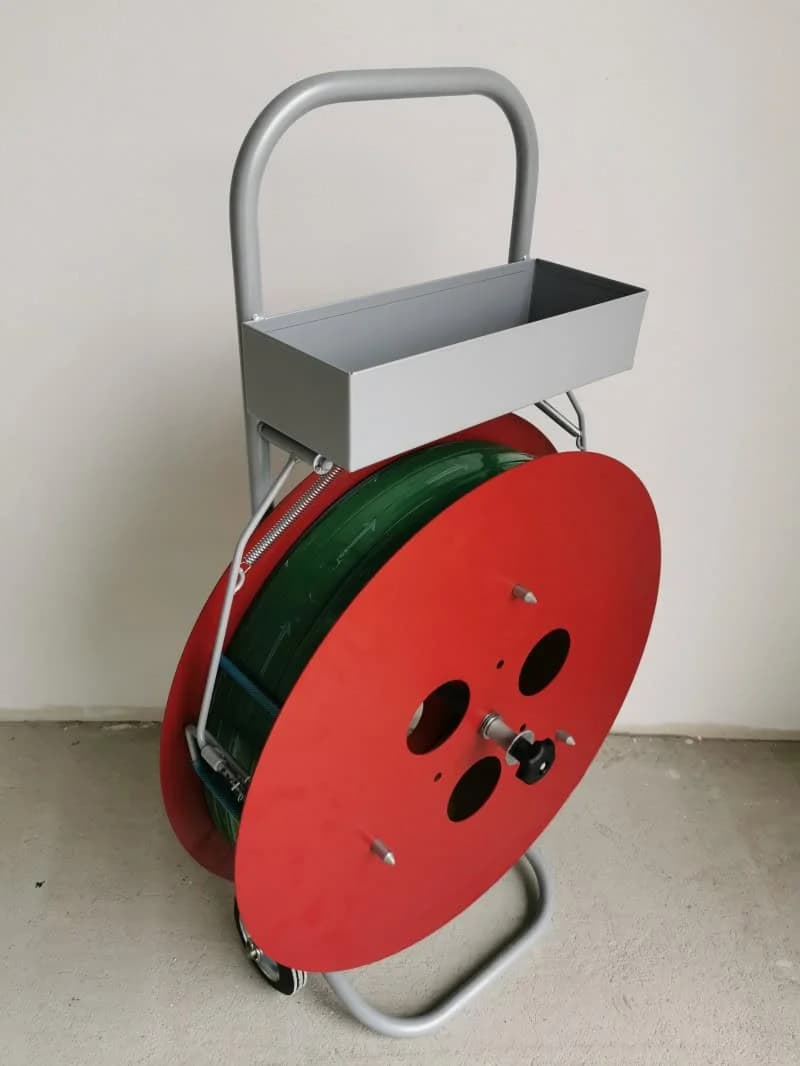 Dispenser OP-6 ULTRA-UNIVERSAL / for PP and PET Straps / for Cores 200 and 406mm