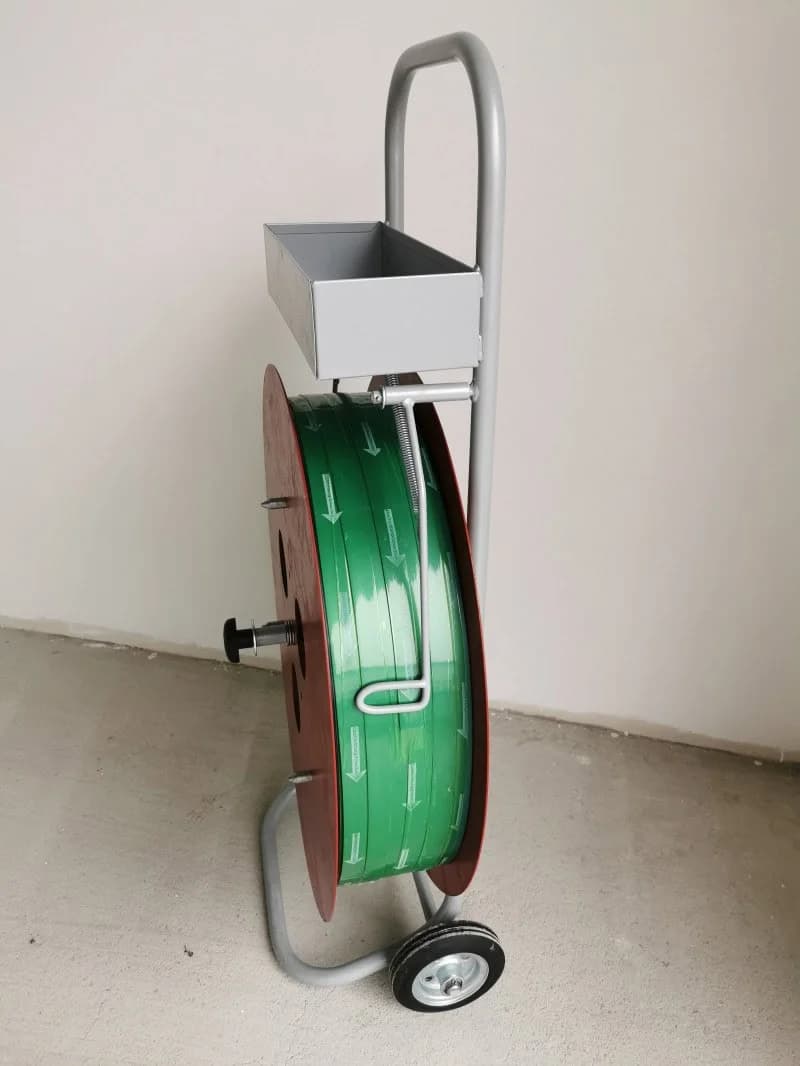 Dispenser OP-6 ULTRA-UNIVERSAL / for PP and PET Straps / for Cores 200 and 406mm