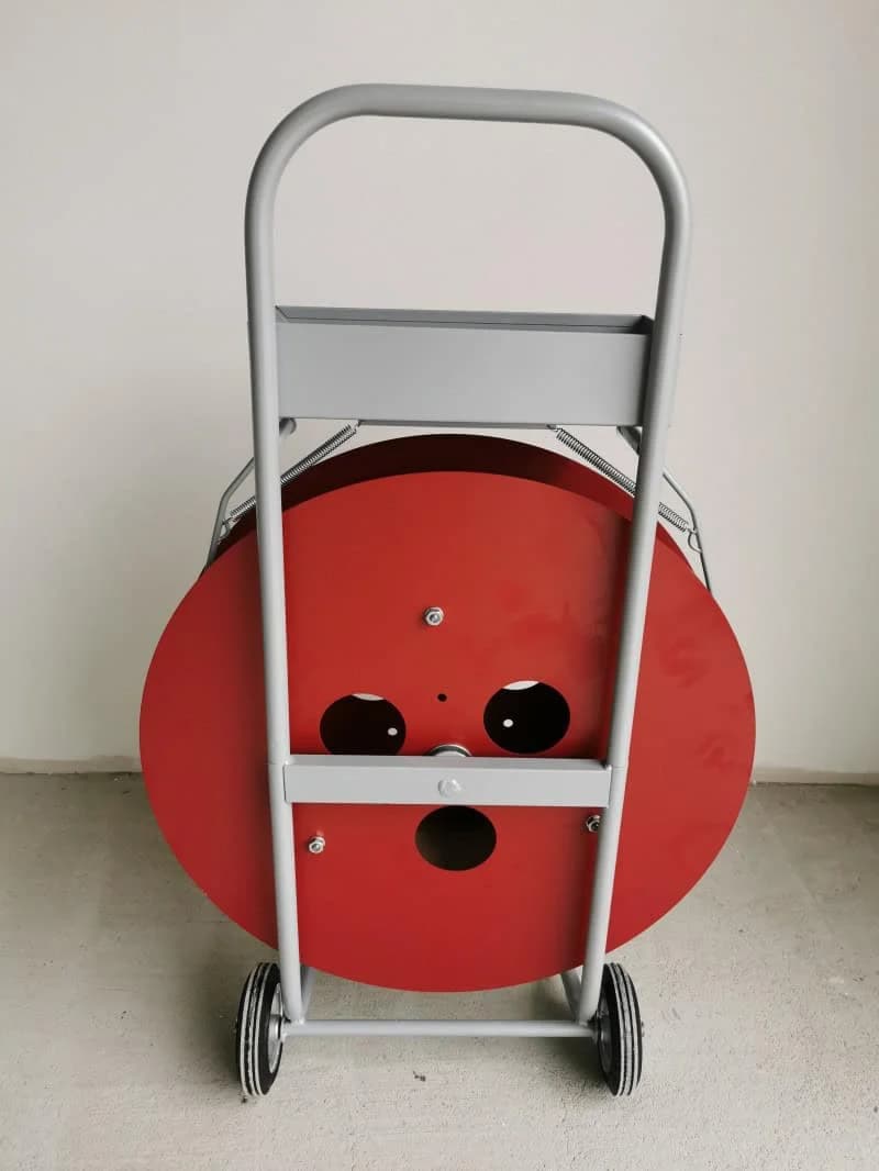 Dispenser OP-6 ULTRA-UNIVERSAL / for PP and PET Straps / for Cores 200 and 406mm