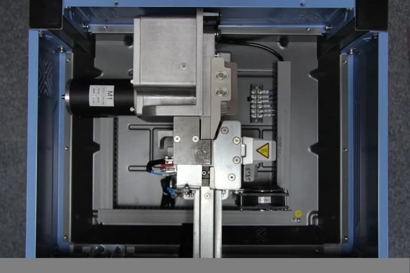 Semi-automatic strapping machine TP-303 MINIPACK for PP straps