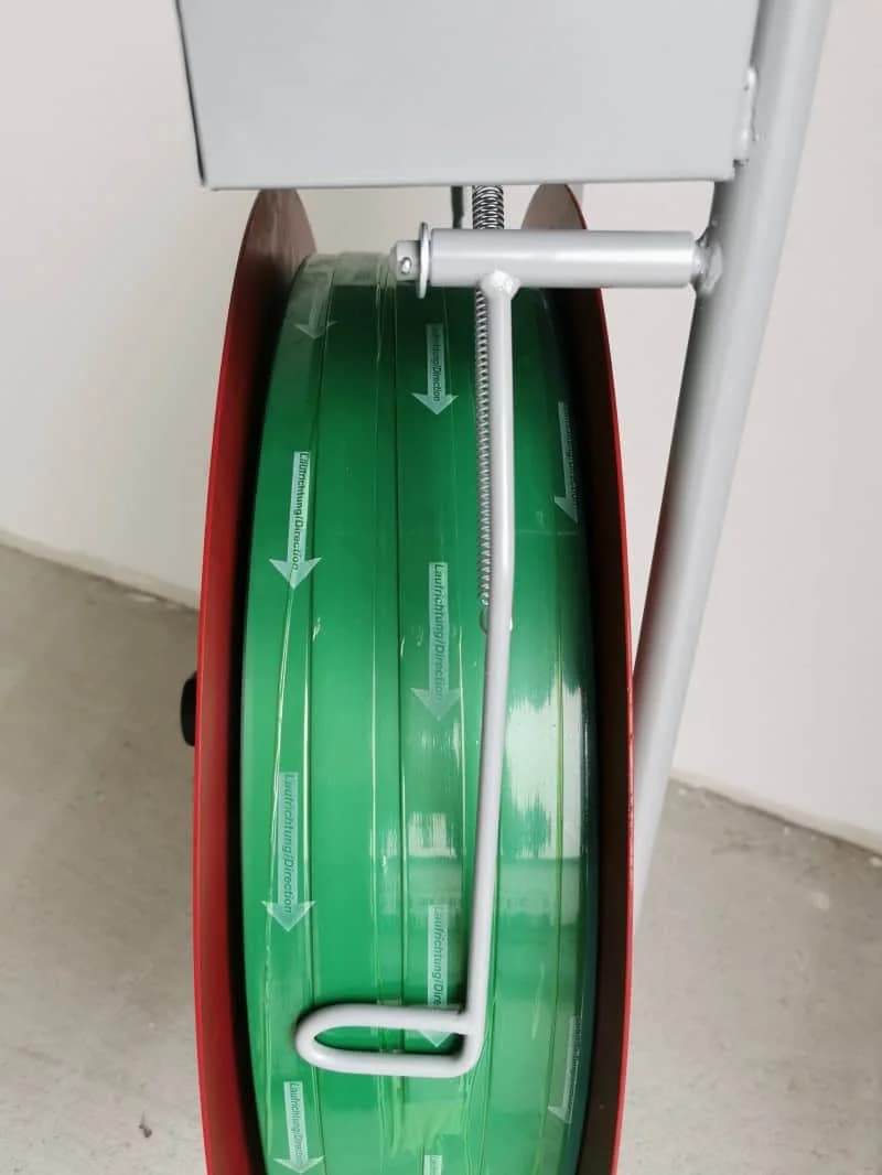 Dispenser OP-6 ULTRA-UNIVERSAL / for PP and PET Straps / for Cores 200 and 406mm