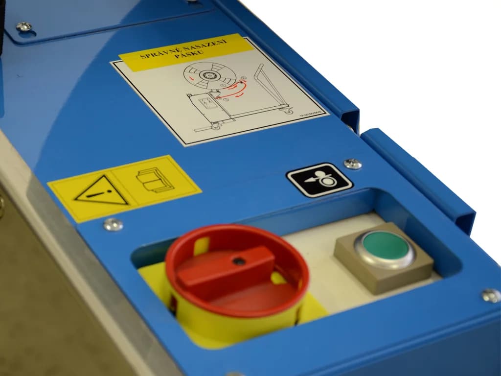 Semi-automatic strapping machine TP-502 MV