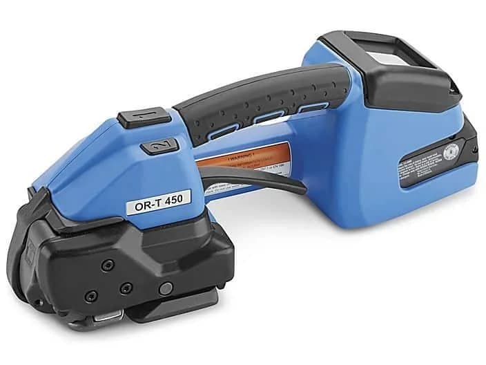 Strapping tools OR-T 260 and 450 - for PP and PET strap 12-19mm handheld, battery