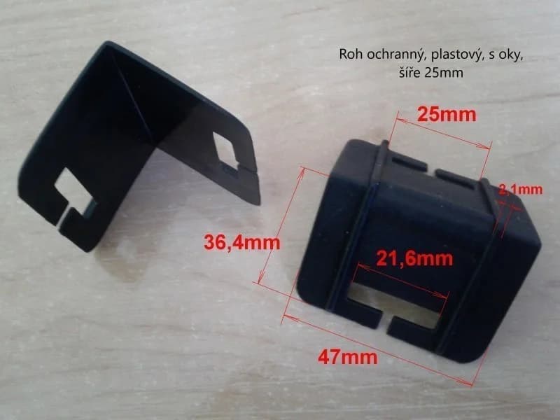 Edge Protectors for Strapping up to 25 mm Width