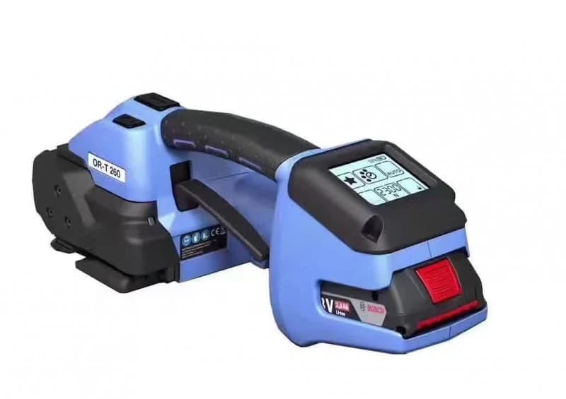 Strapping tools OR-T 260 and 450 - for PP and PET strap 12-19mm handheld, battery