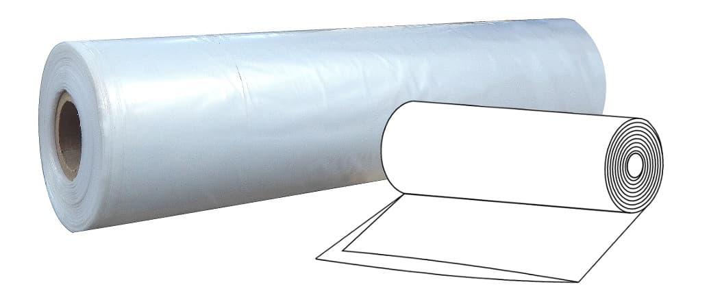 Fólie PE polohadice smrštitelná 1000 x 0,100 mm