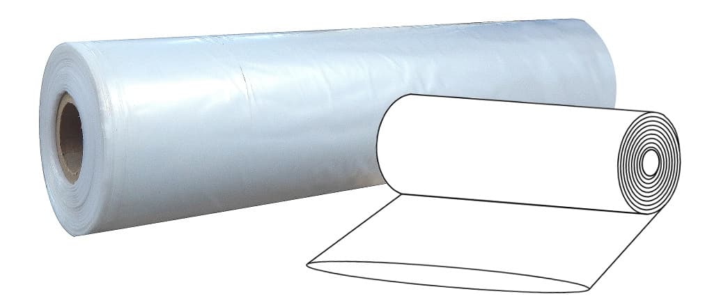 PE Tubular Film - Sleeve, 300 x 0.040 mm, 8 kg