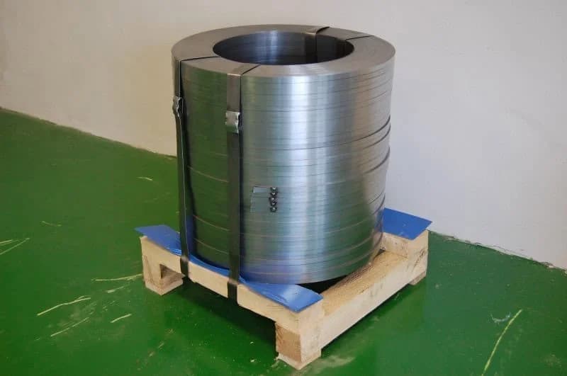 Steel Strapping - Plain, No Surface Treatment