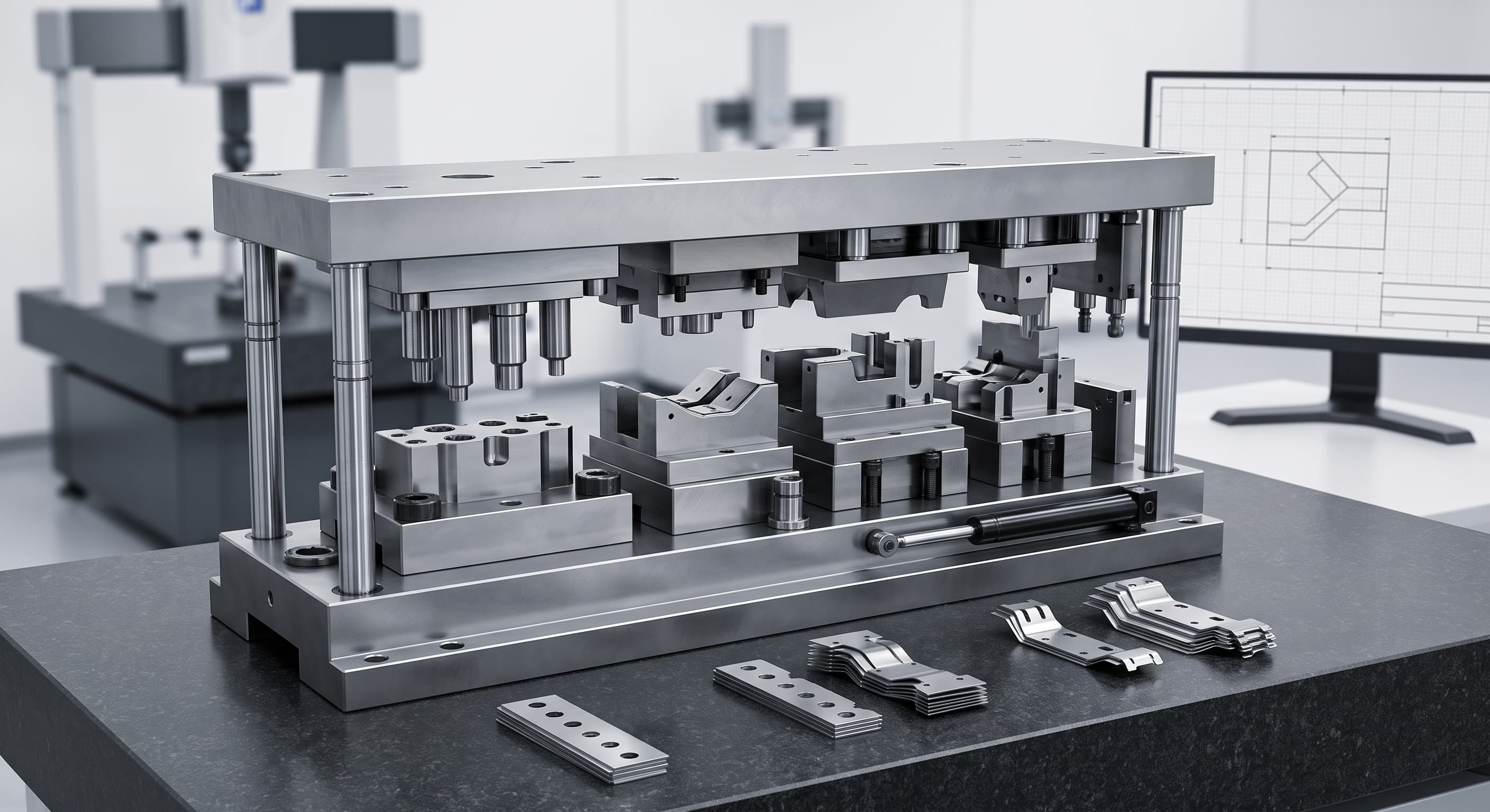 Stamping and Sheet Metal Forming Tools