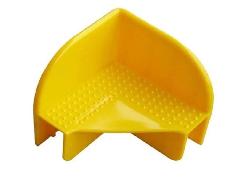 Plastic stacking corner for pallet collars SPJ-20
