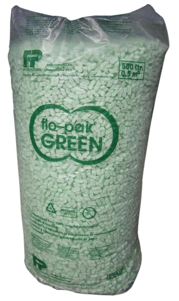 FLO-PAK void fill chips