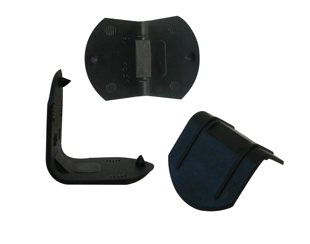 Strapping corner 40 x 40 x 1 with spike