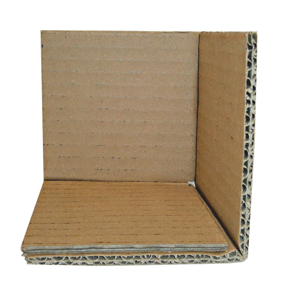 Cardboard Corner Protector 5-ply, 100 x 100 x 100 mm