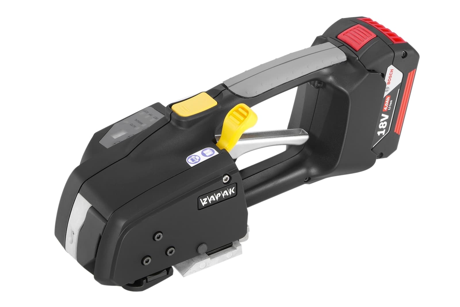 Battery-Powered Strapping Tool ZAPAK ZP97 for PP and PET Strap