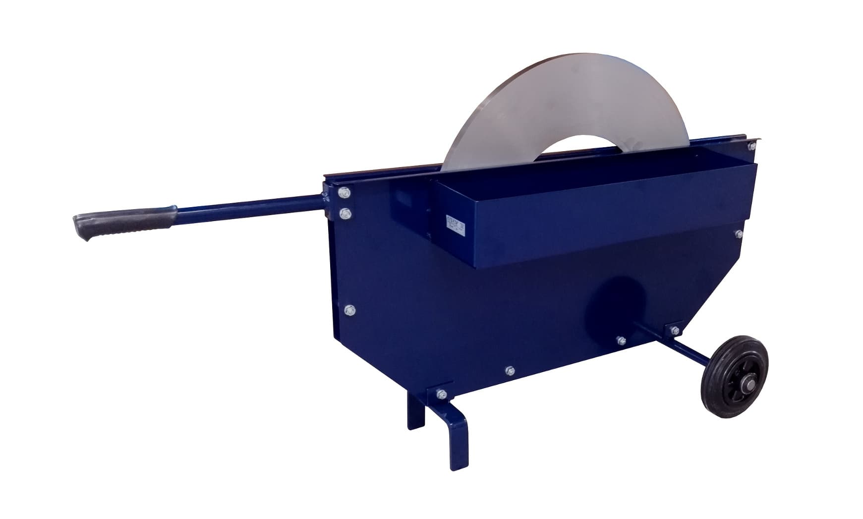 Gravity Roller Conveyor DR500, Plastic Rollers, 45° Curve, R=600 mm, Pitch=80 mm
