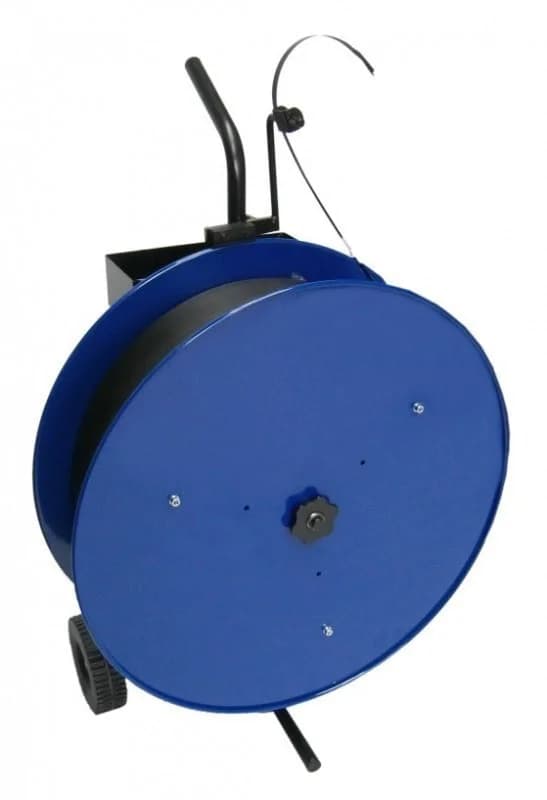 Strap dispenser OP-6E (PP+PET), d200, 400 mm