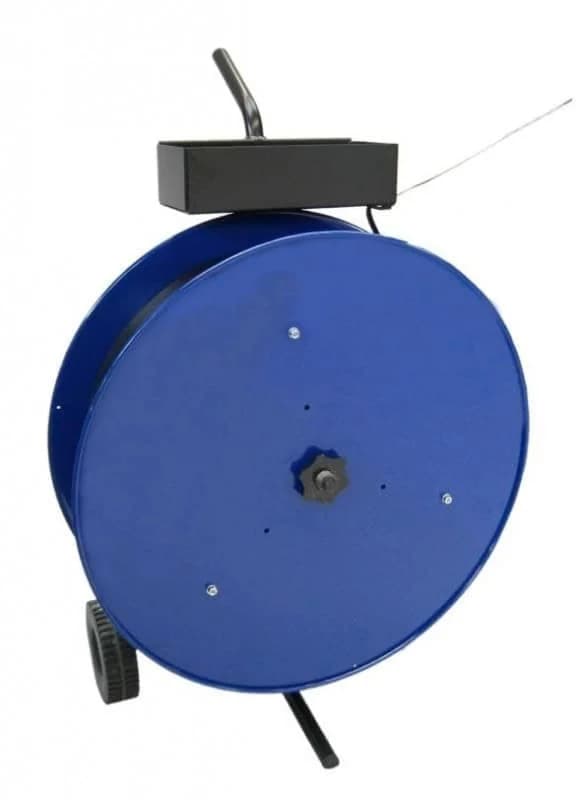 Strap dispenser OP-10EB (PP), with brake, d200 mm