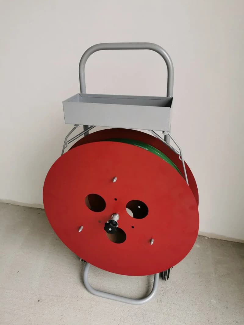 Dispenser OP-6 ULTRA-UNIVERSAL / for PP and PET Straps / for Cores 200 and 406mm