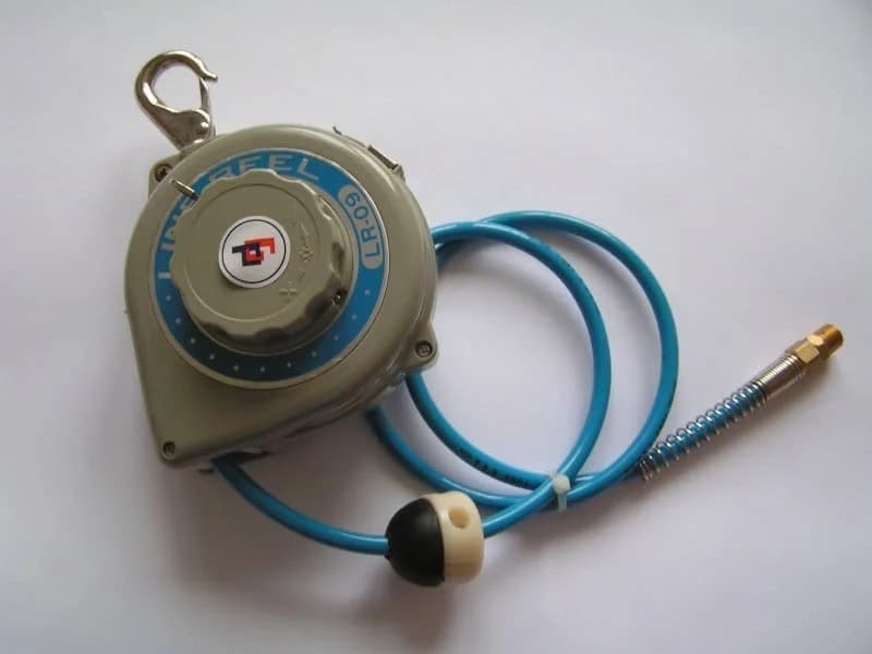 Spring balancer LR-09 - load capacity 0-1.5 kg, for pneumatic tools