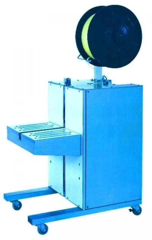 Semi-automatic strapping machine TP-205V - for PP strap - side version