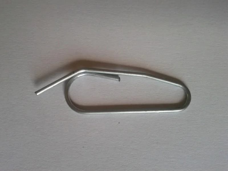 Hanging clip for labels SV125